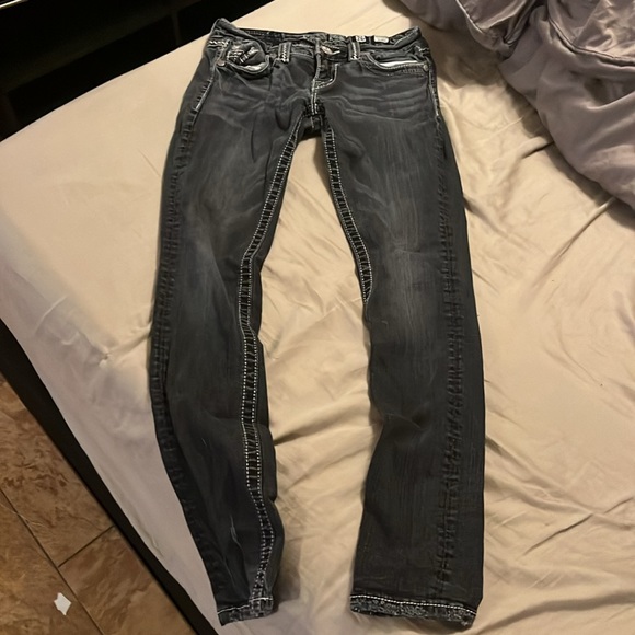 Miss me skinny jeans size 26 - Picture 2 of 5